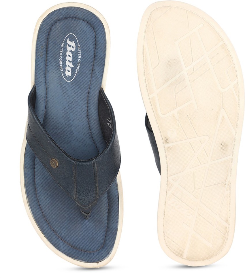 Bata Men Blue Flats Buy Bata Men Blue Flats Online at Best Price