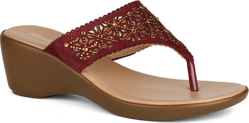 bata wedges for ladies