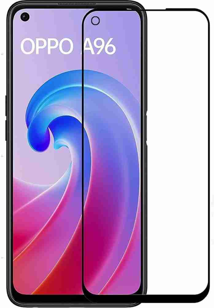 Oppo A96 Full Tempered Glass