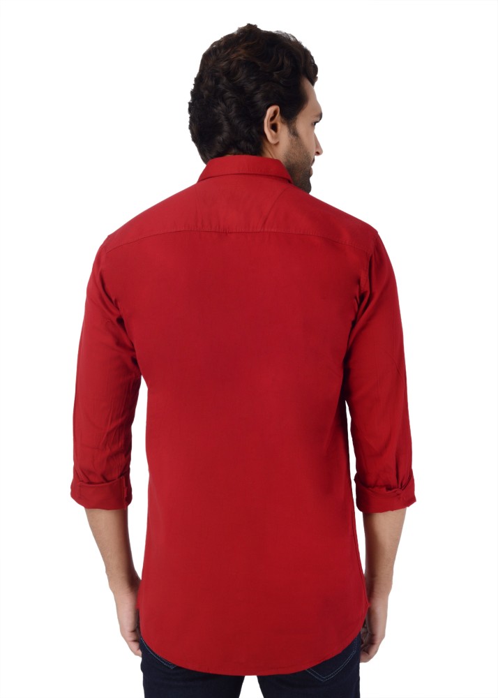 Buy THE HELL DRIVER PLAIN PREMIUM LYCRA SHIRTS,Exclusive Premium