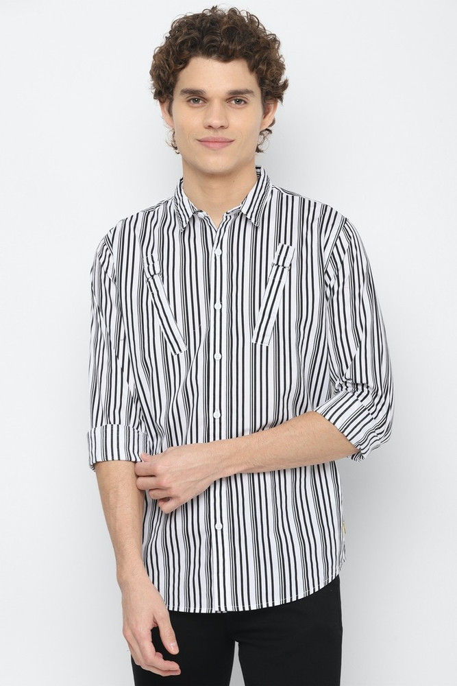 Black and white striped blouse forever 21 outlet