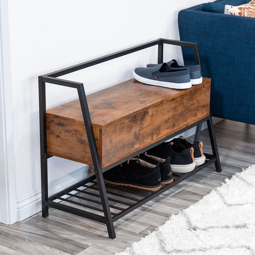 Wooden shoe rack flipkart hot sale