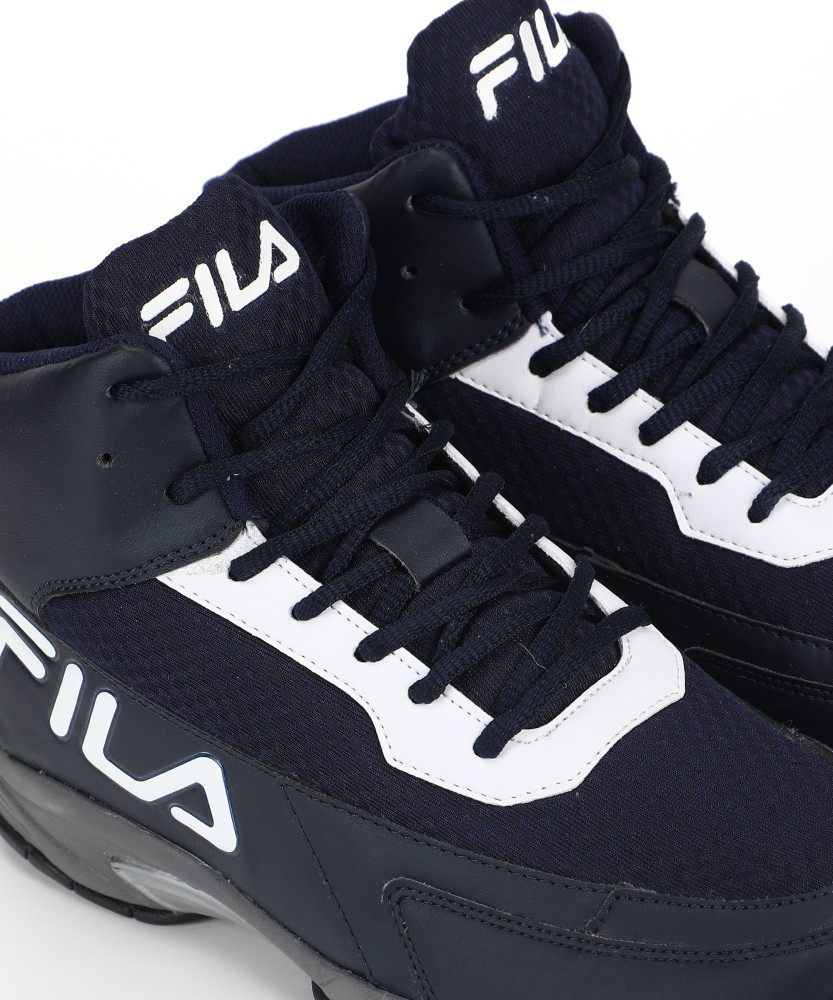 Fila jump in clearance black basketball shoes