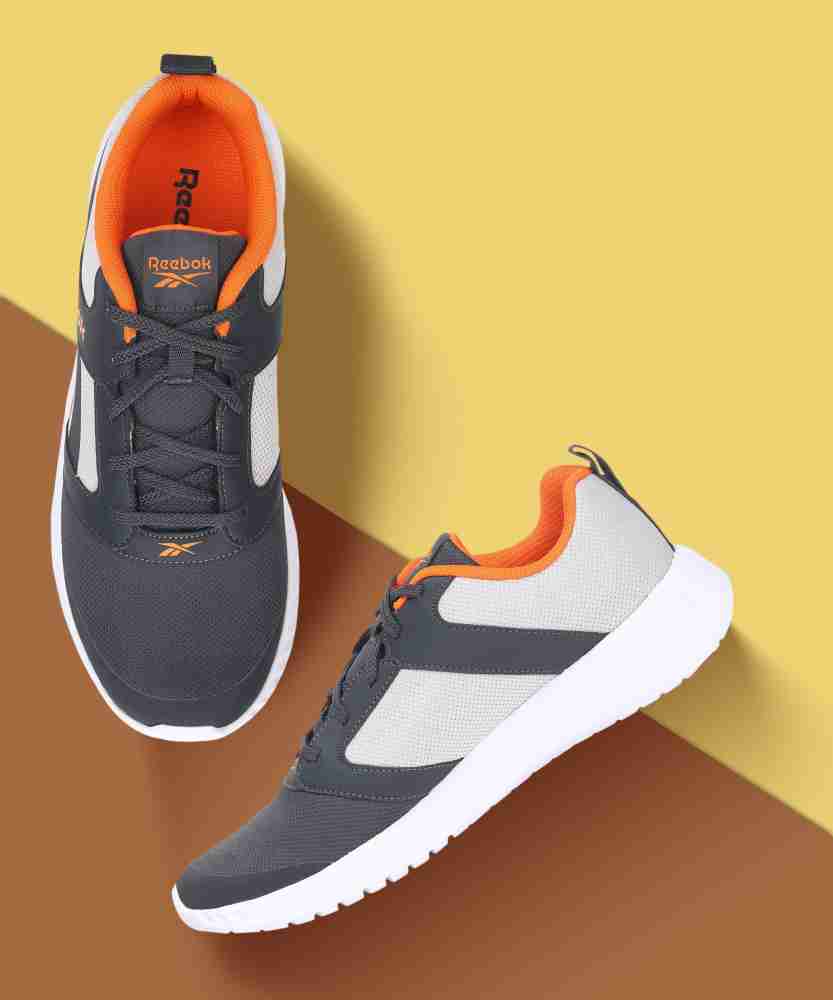 Reebok shoes cheap mens orange