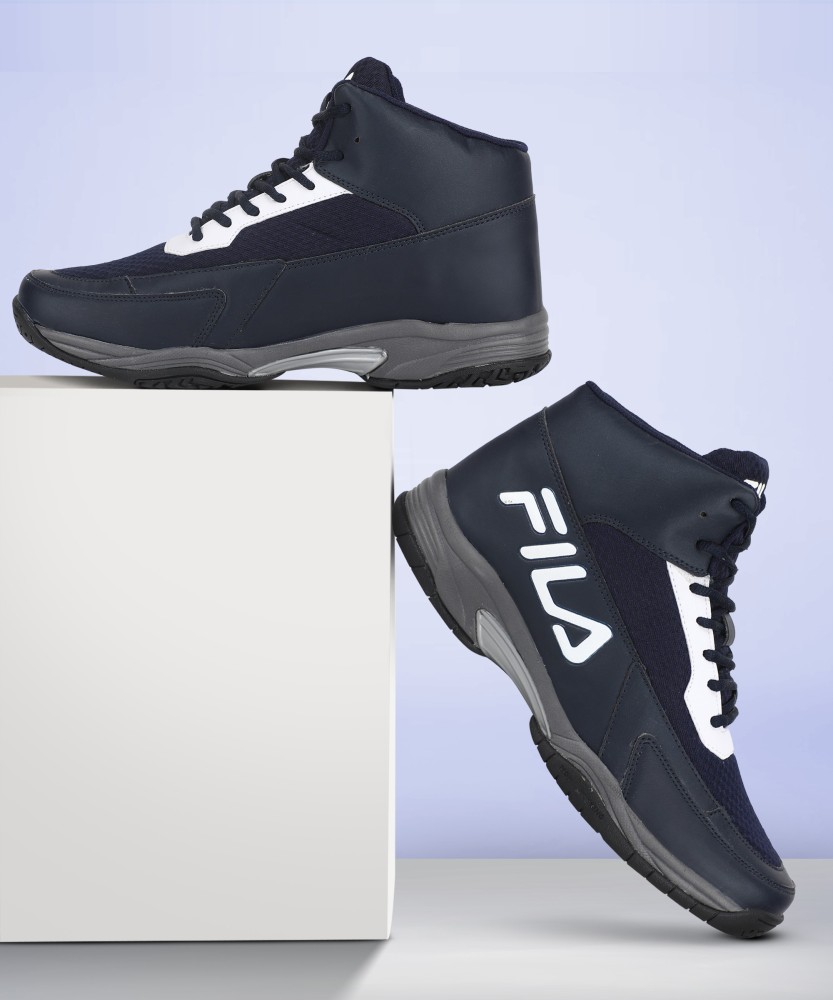 Fila basketball shoes on sale flipkart