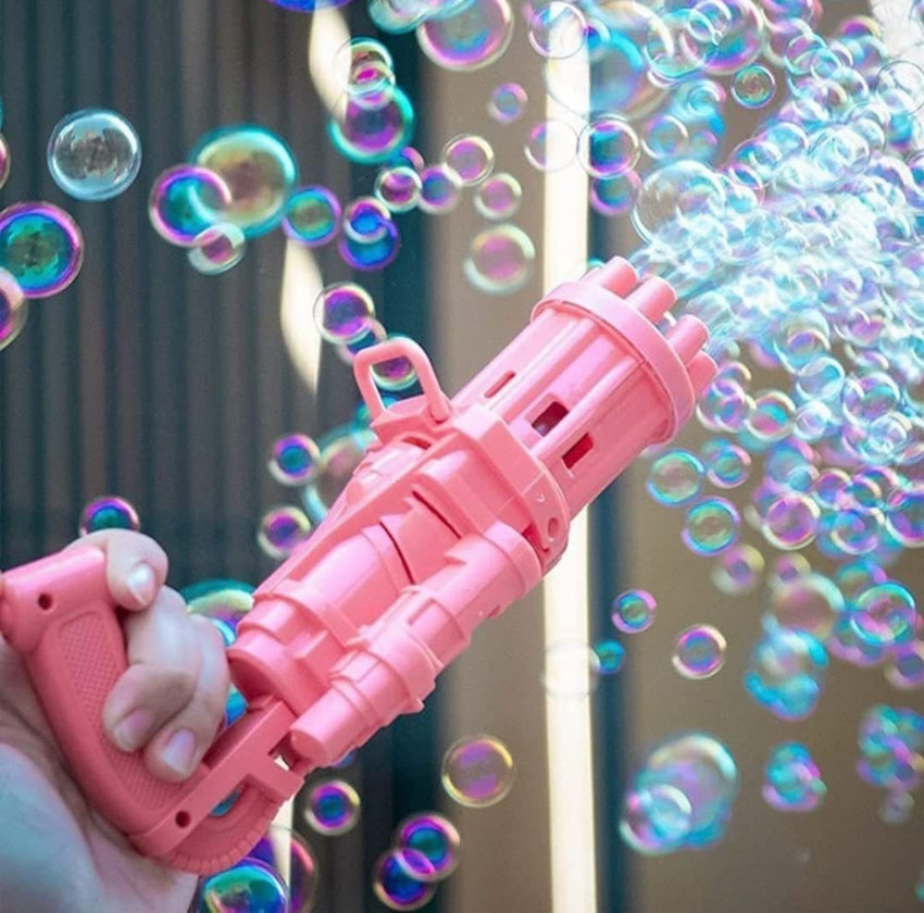 Realistic bubble gun store