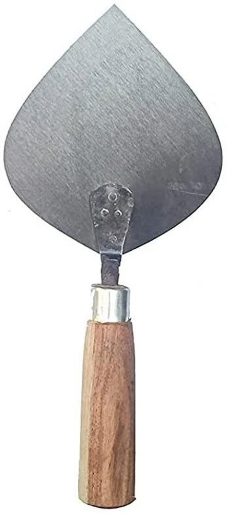 Fairmate Masonry Trowel with metal blade wooden Handle for the
