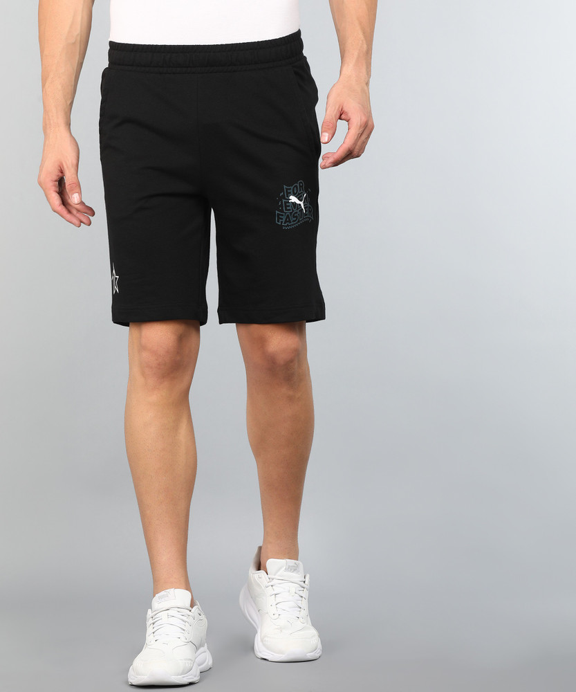 PUMA Graphic Print Men Black Sports Shorts Buy PUMA Graphic Print Men Black Sports Shorts Online at Best Prices in India Flipkart
