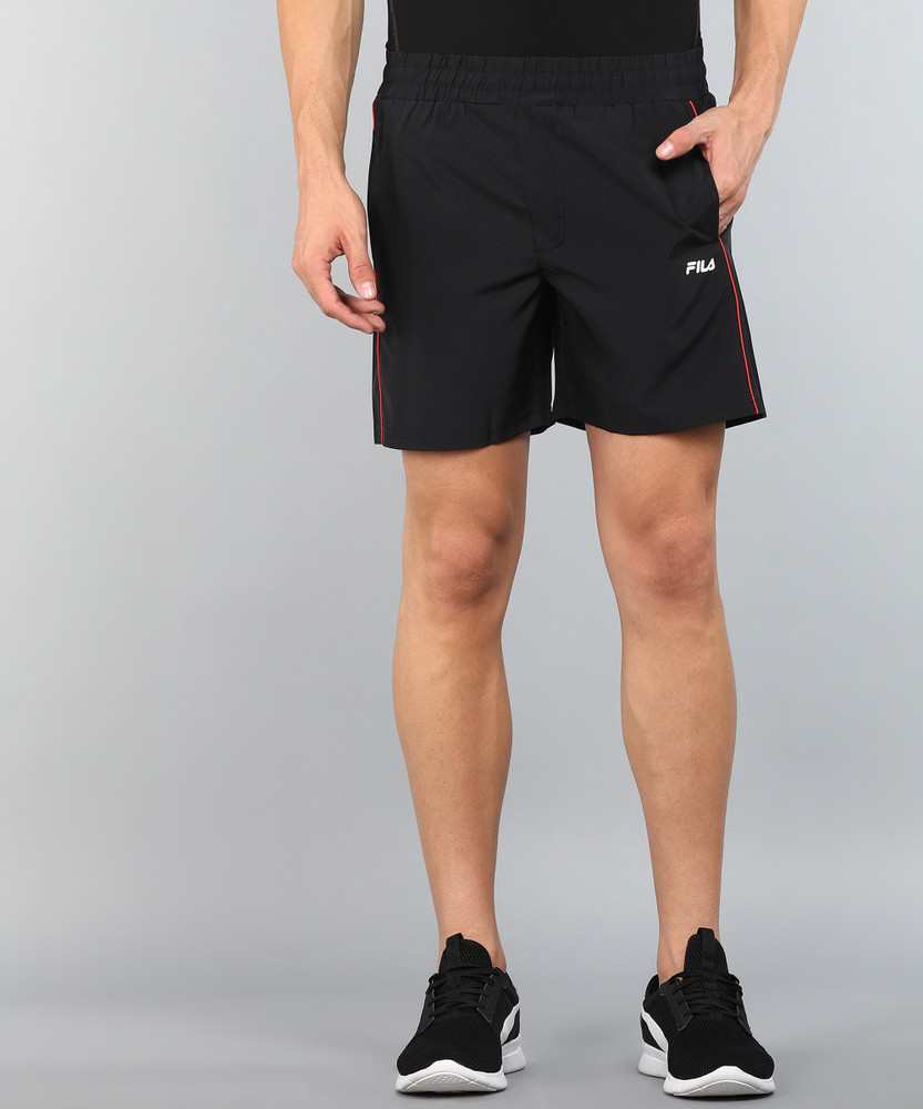 FILA Printed Men Black Sports Shorts Buy FILA Printed Men Black Sports Shorts Online at Best Prices in India Flipkart