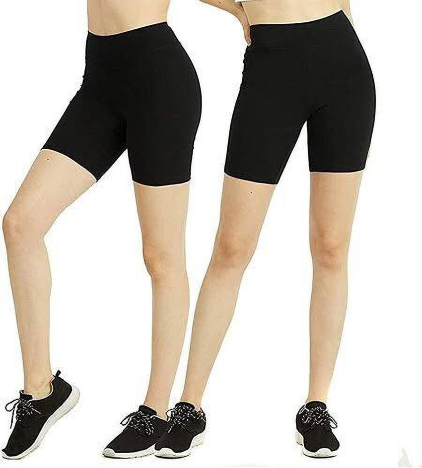 Ocn Solid Women Black Cycling Shorts Buy Ocn Solid Women Black Cycling Shorts Online at Best Prices in India Flipkart