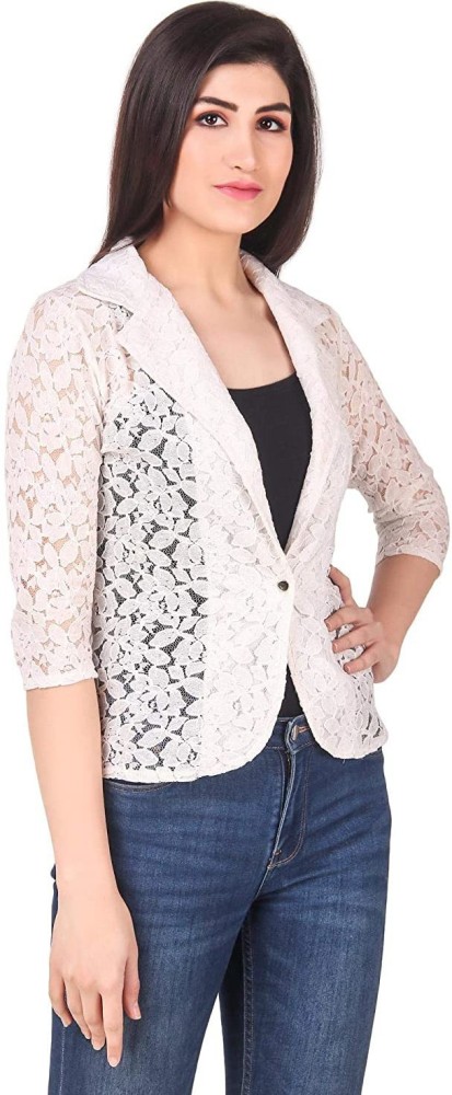 White shrug sale women