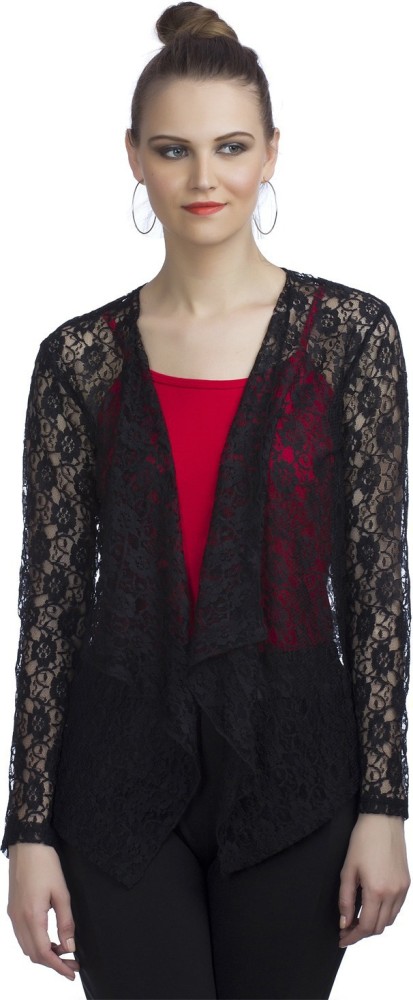 Black hotsell net shrug