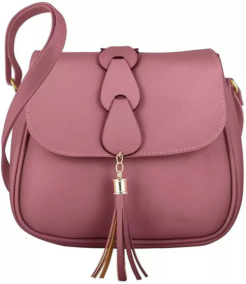 Nik Pink Sling Bag Premium Sling Bag for Women Fashionable trendy sling bag Beige Price in India Flipkart
