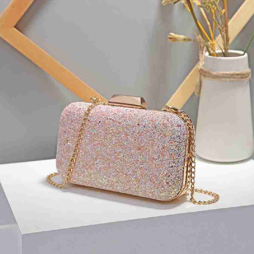 Faith pink clutch bag store