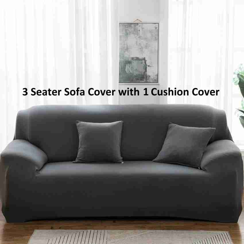 lukzer Polyester Striped Sofa Cover Price in India - Buy lukzer Polyester  Striped Sofa Cover online at