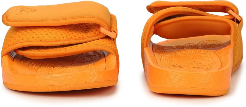 Adidas boost slides clearance orange