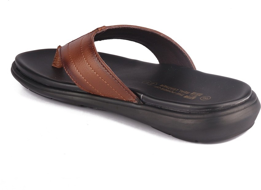 Redchief men's leather online slippers