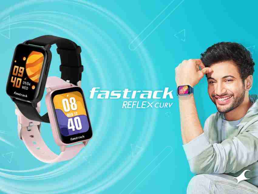 Fastrack sales health band