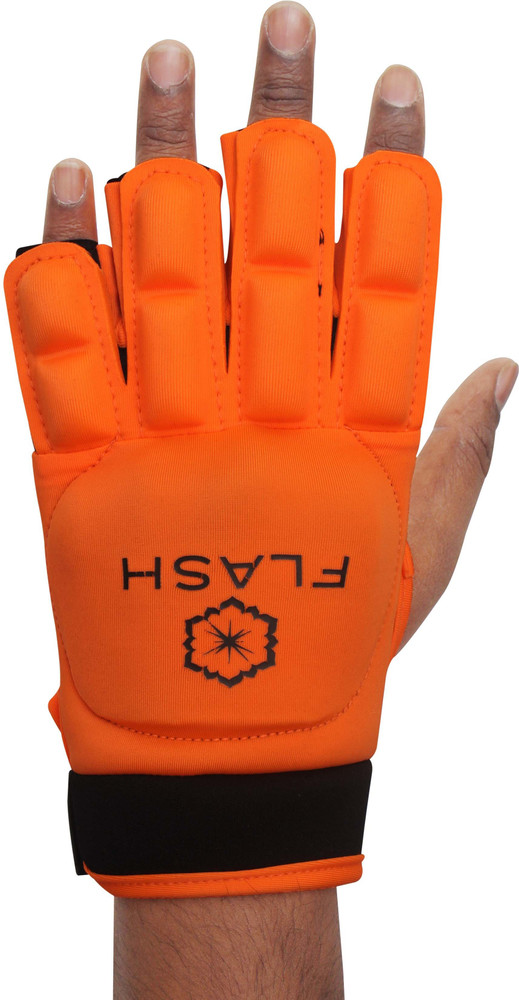 Orange hockey gloves discount