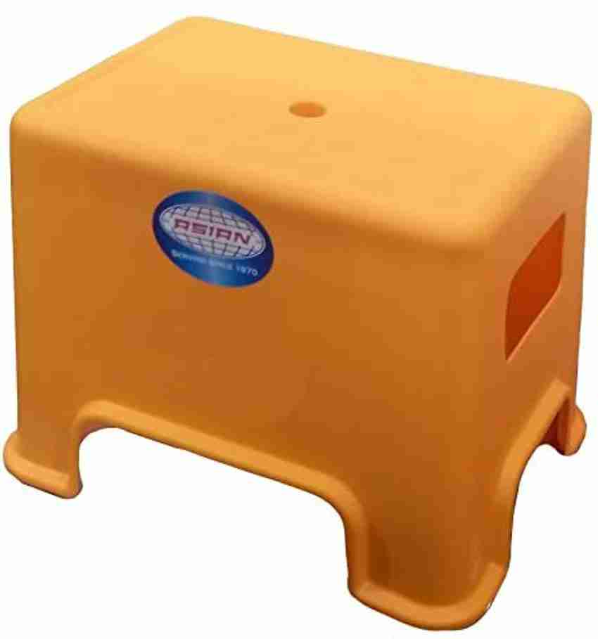 Asian stool plastic sales