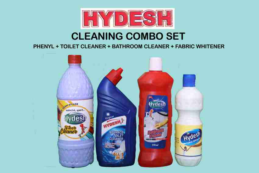 hydesh Glass & Floor Cleaner, Bathroom Cleaner, Dish Wash, Hand Wash, Toilet  Cleaner Regular Liquid Toilet Cleaner Price in India - Buy hydesh Glass &  Floor Cleaner, Bathroom Cleaner, Dish Wash, Hand