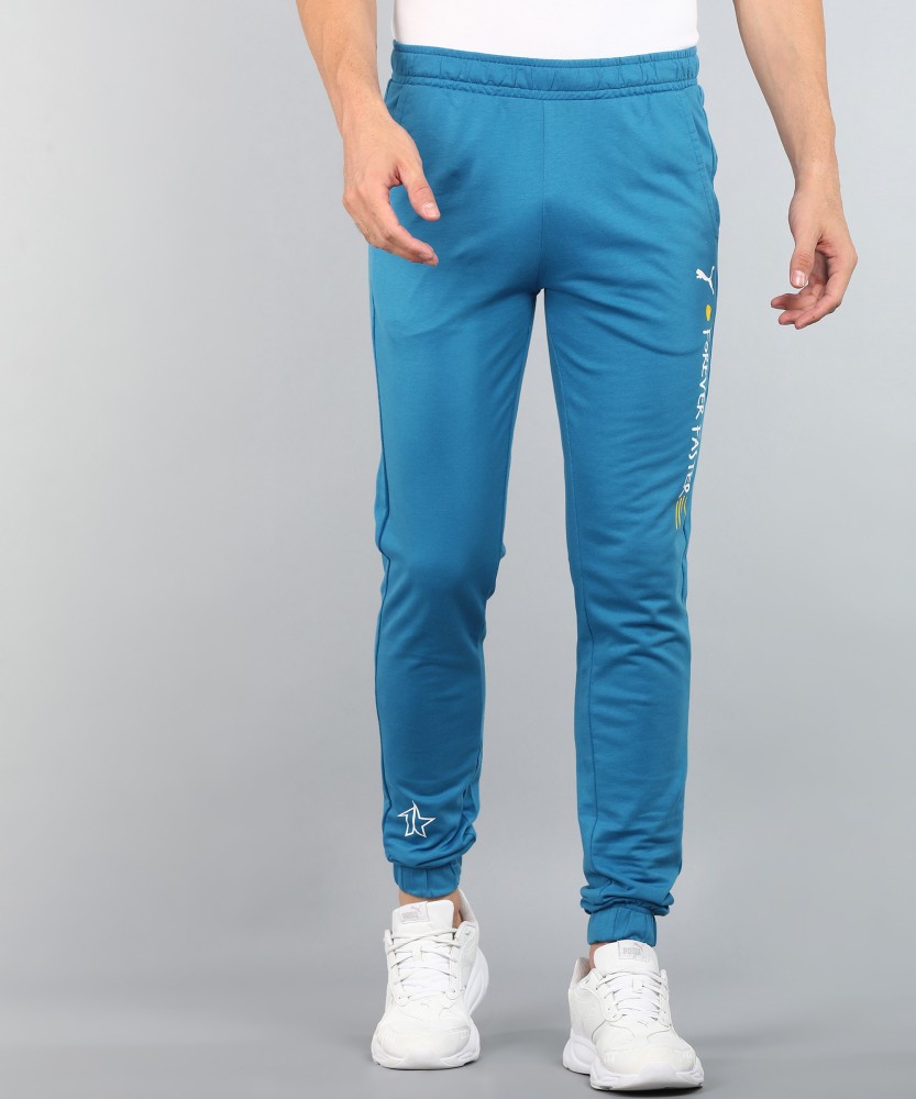 Puma blue deals track pants