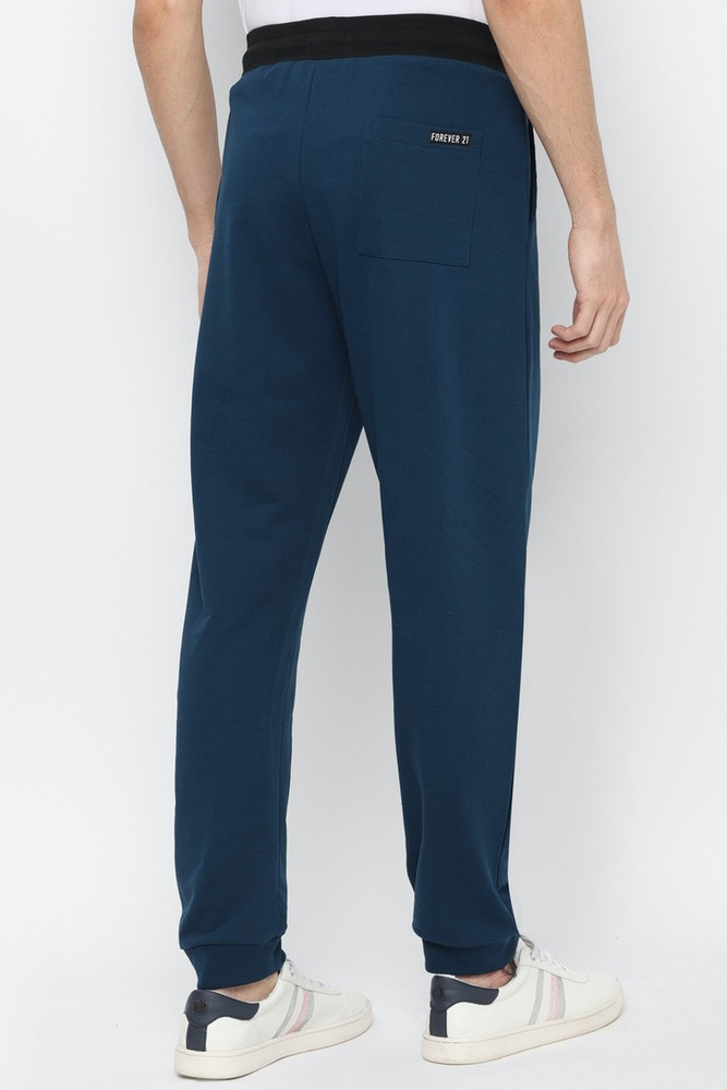Forever 21 track hot sale pants mens