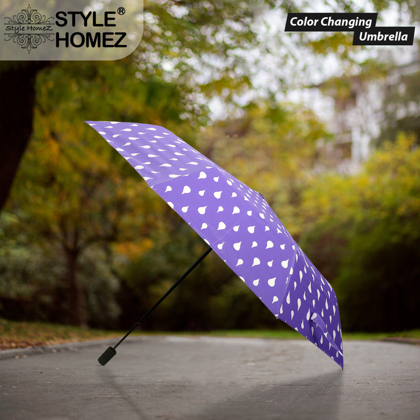 Color on sale changing umbrella