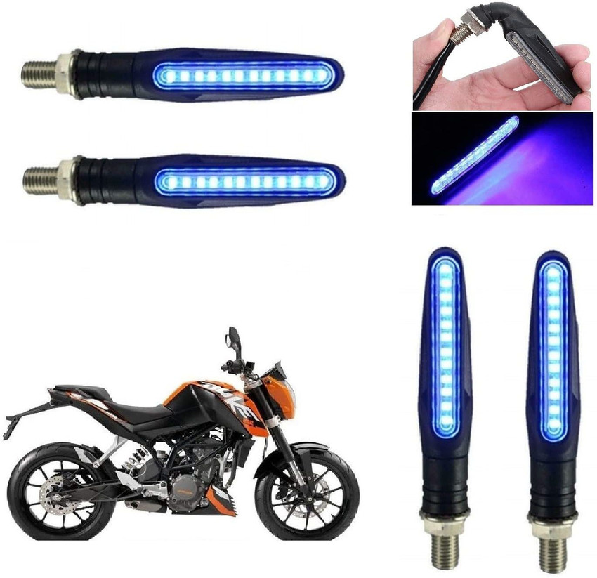 RawatZ Side LED Indicator Light for Bajaj Discover Price in India