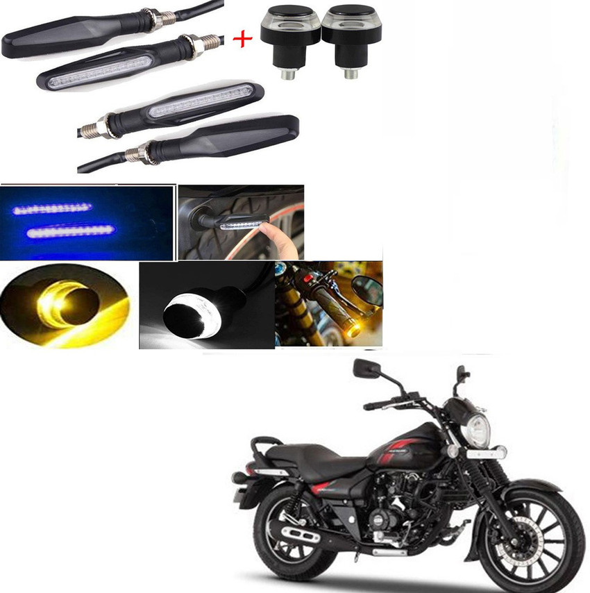 RawatZ Side LED Indicator Light for Bajaj Avenger Price in India