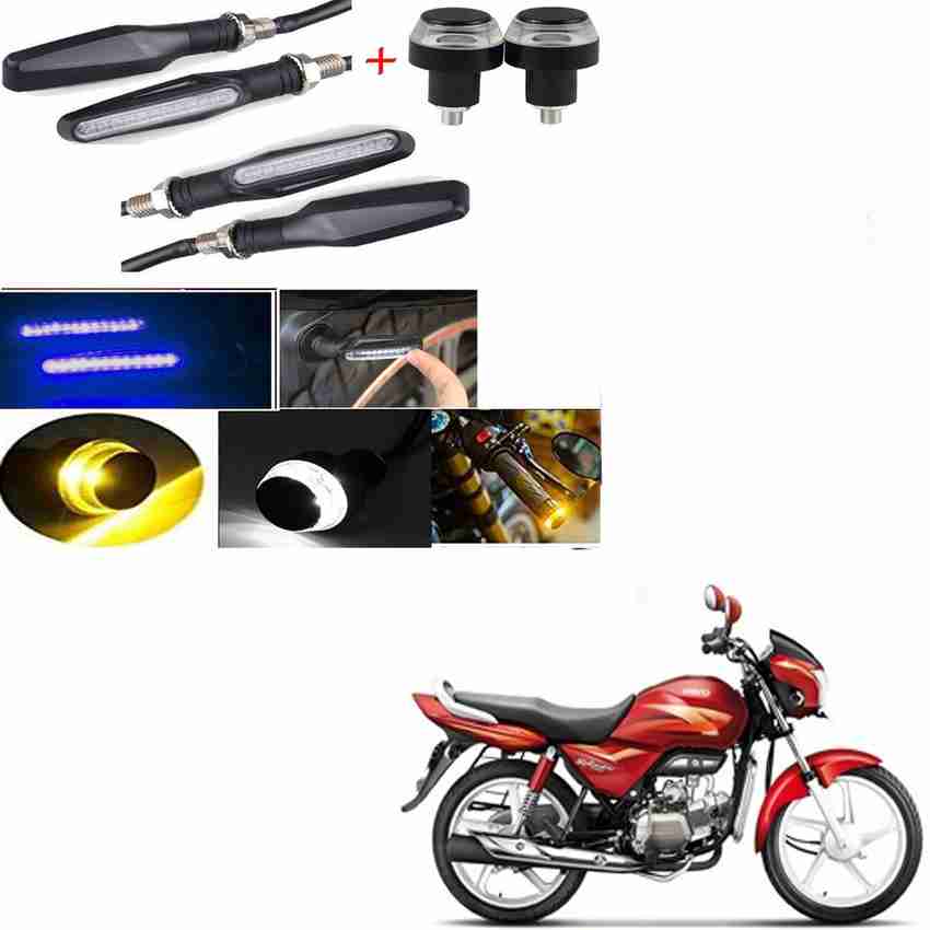 RawatZ Side LED Indicator Light for Hero Splendor Pro Price in India Buy RawatZ Side LED Indicator Light for Hero Splendor Pro online at Flipkart