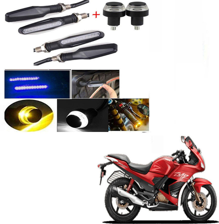 RawatZ Side LED Indicator Light for Hero Karizma ZMR Price in India Buy RawatZ Side LED Indicator Light for Hero Karizma ZMR online at Flipkart
