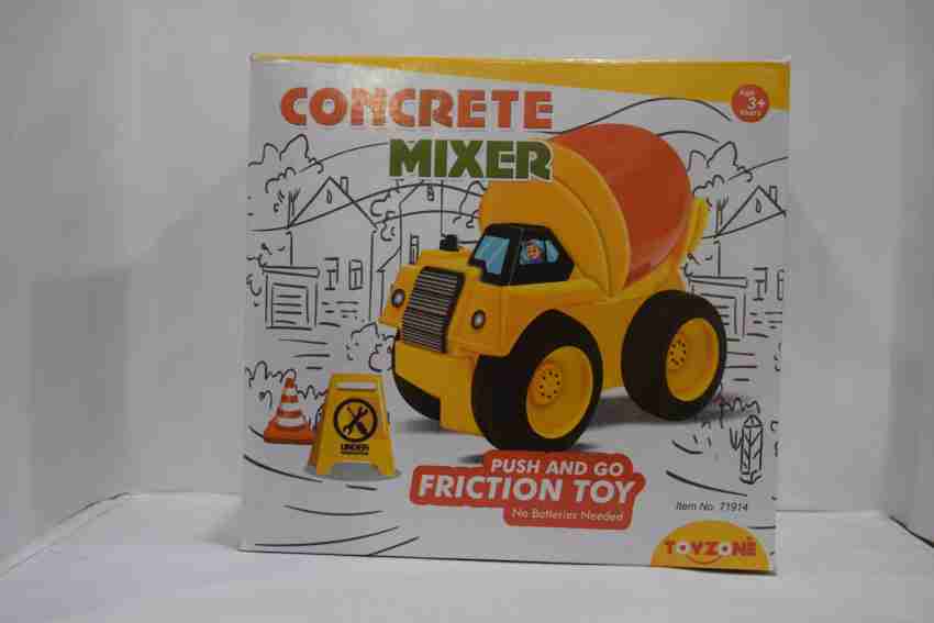 little tikes cement mixer