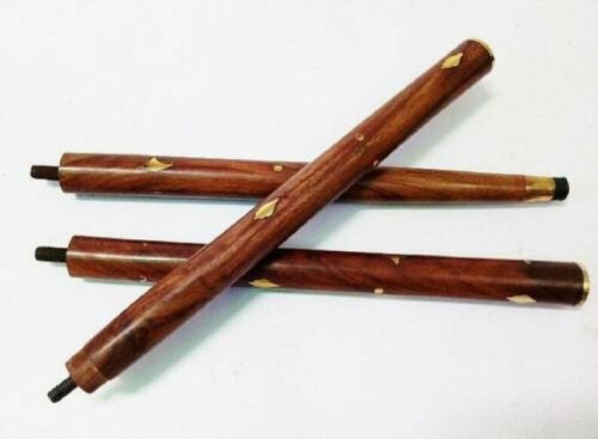 Walking Sticks, Rare Fish Brass Handle Wooden Walking Cane, Wooden
