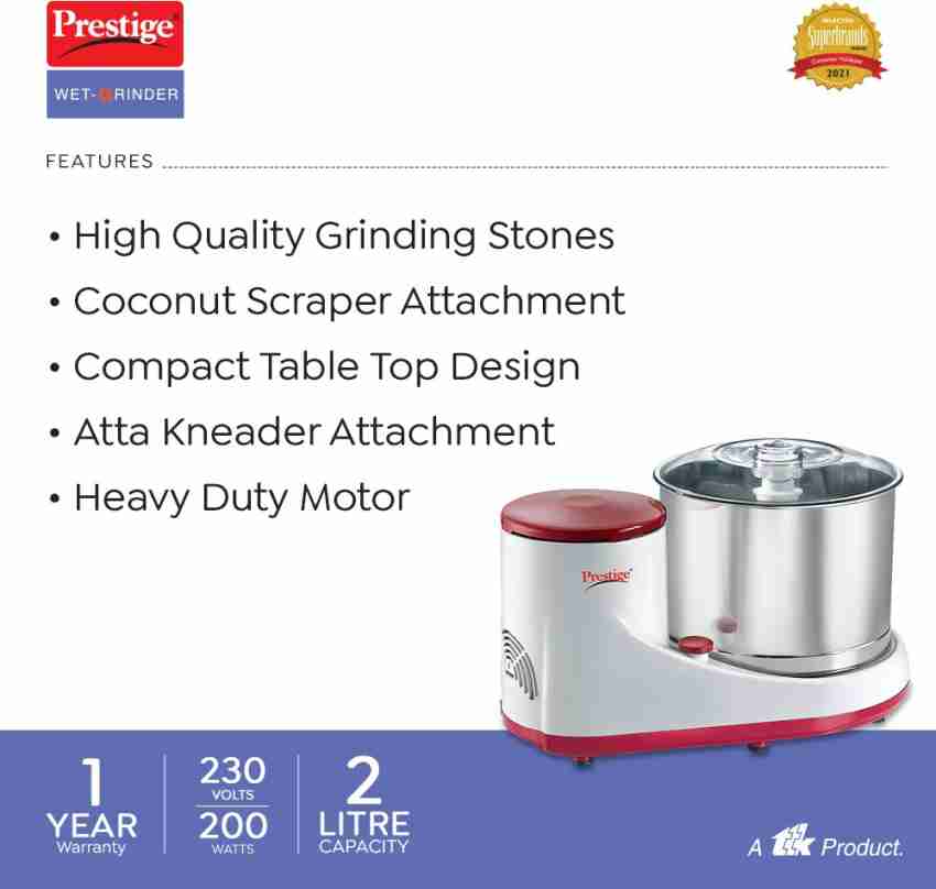 Prestige wet grinder 5 litre new arrivals