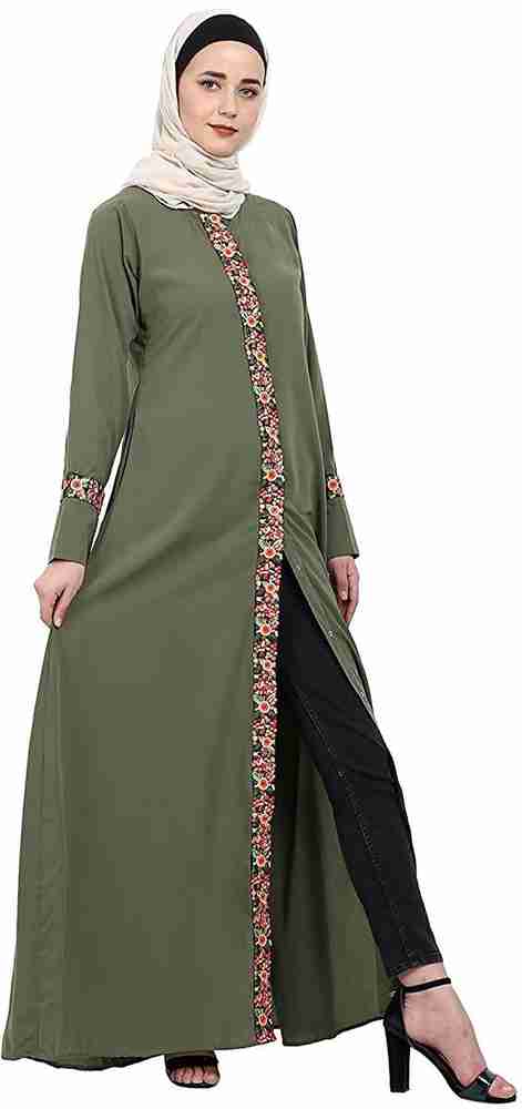Side open abaya shop