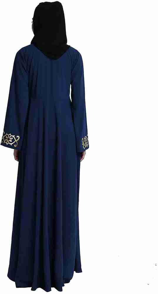 Umbrella sleeves abaya top