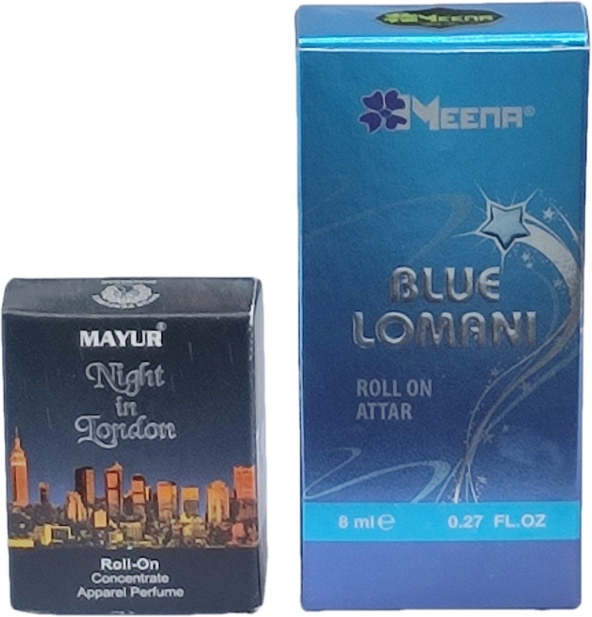 Blue best sale lomani attar