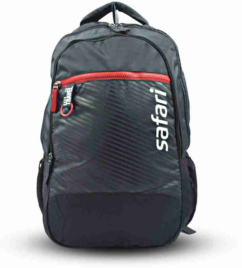 SAFARI Sprint 1 Laptop and Travel Backpack For Girls and Boys Rain Cover Backpack 32 L Laptop Backpack Black Price in India Flipkart