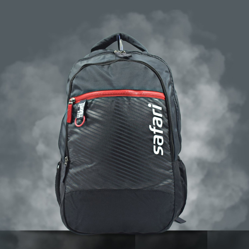 SAFARI Sprint 1 Laptop and Travel Backpack For Girls and Boys Rain Cover Backpack 32 L Laptop Backpack Black Price in India Flipkart