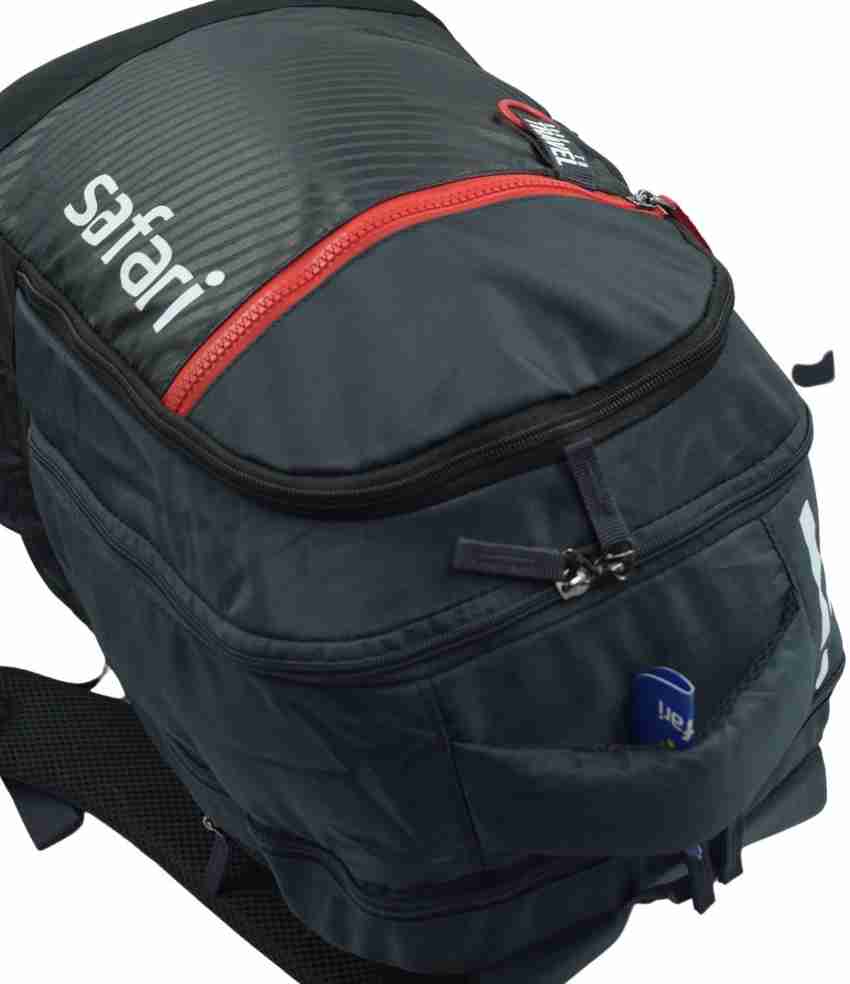 Safari hacker 02 usb backpack 2025