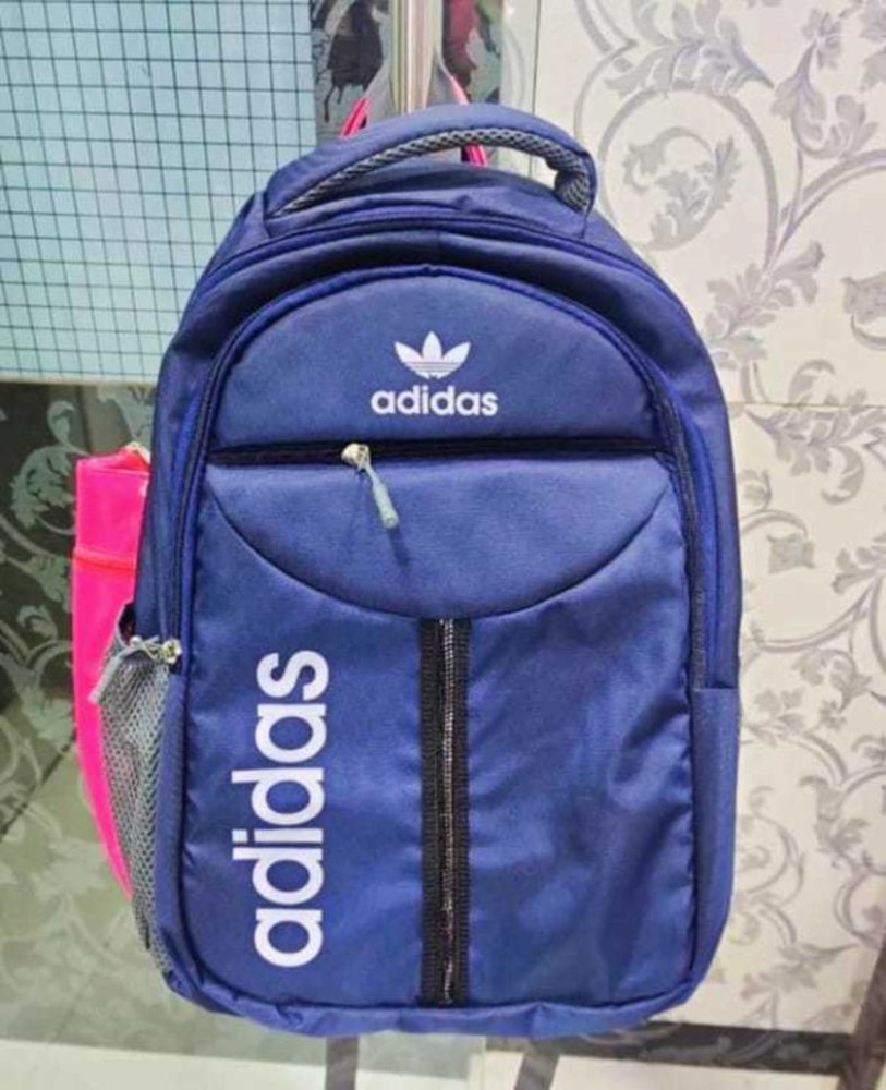 Adidas Green School Bag, Size/Dimension: 15 litr
