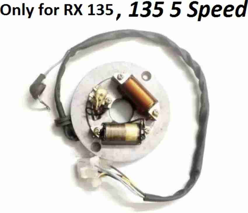 D Mega Mart Rx 135 135 5 Speed Magnet Coil Assy. Pick up 78 Ohms