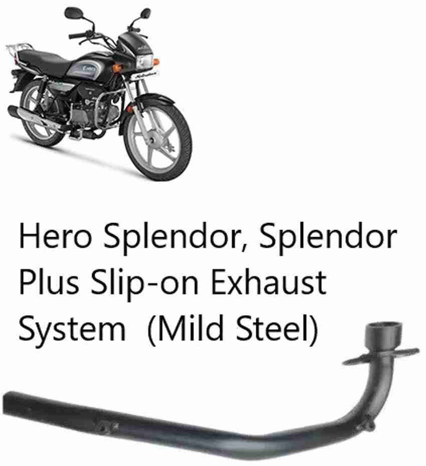 Super splendor silencer shop pipe price