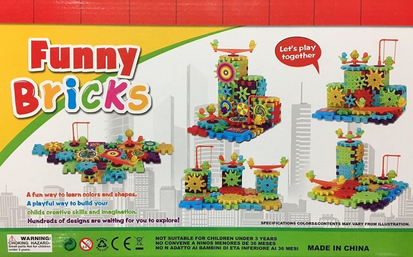 Funny discount bricks toy