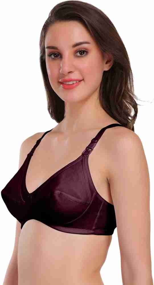 Buy POOJA RAGENEE Pack Of 3 Non Wired Non Padded All Day Comfort Seamless T  Shirt Bra - Bra for Women 23499760
