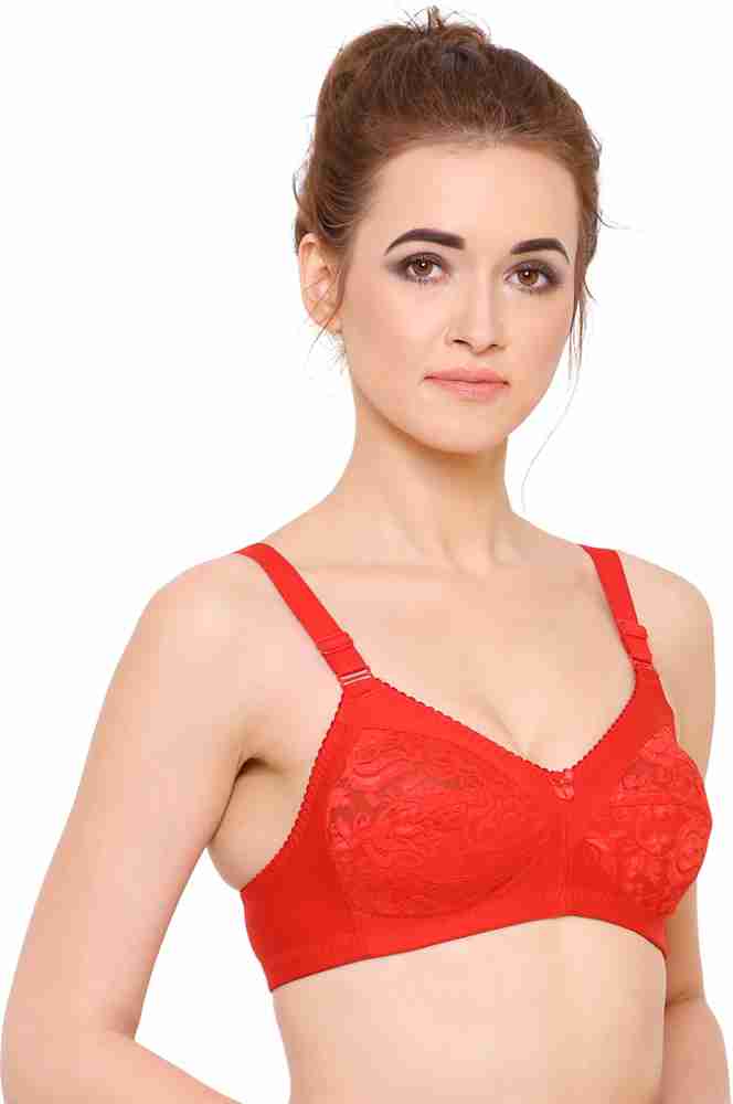 INKURV THEA Women Full Coverage Non Padded Bra - Buy INKURV THEA Women Full  Coverage Non Padded Bra Online at Best Prices in India