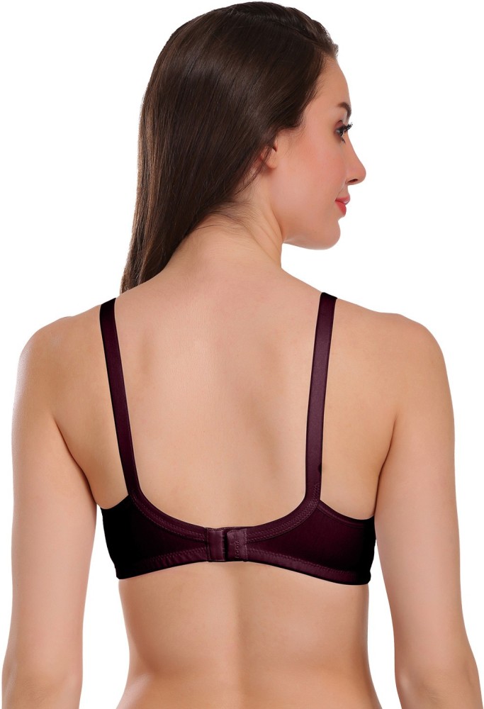 POOJA RAGINI Plain Ladies Cotton Bra, For Inner Wear at Rs 50/piece in  Gulbarga