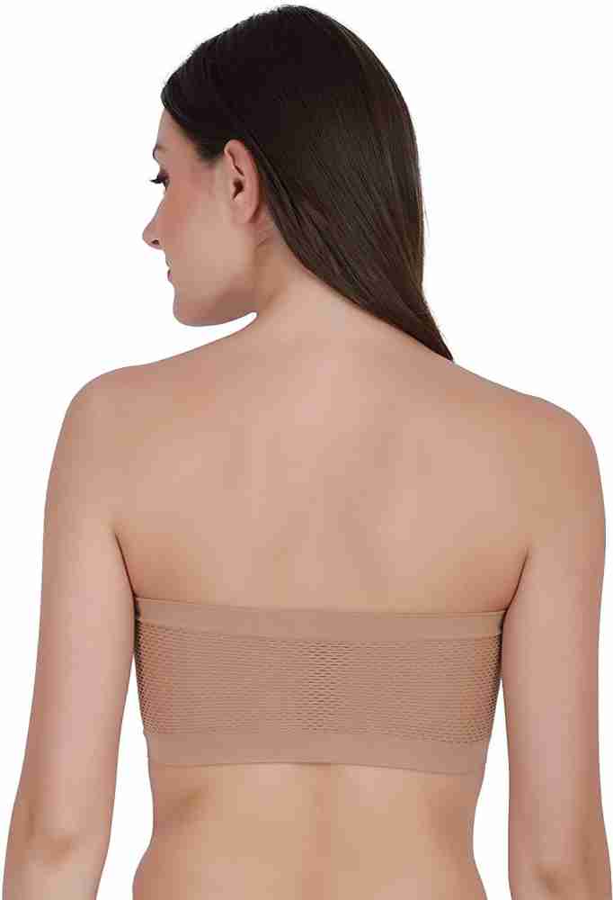 SPARSH FASHION Women Bandeau/Tube Non Padded Bra - Buy SPARSH FASHION Women  Bandeau/Tube Non Padded Bra Online at Best Prices in India