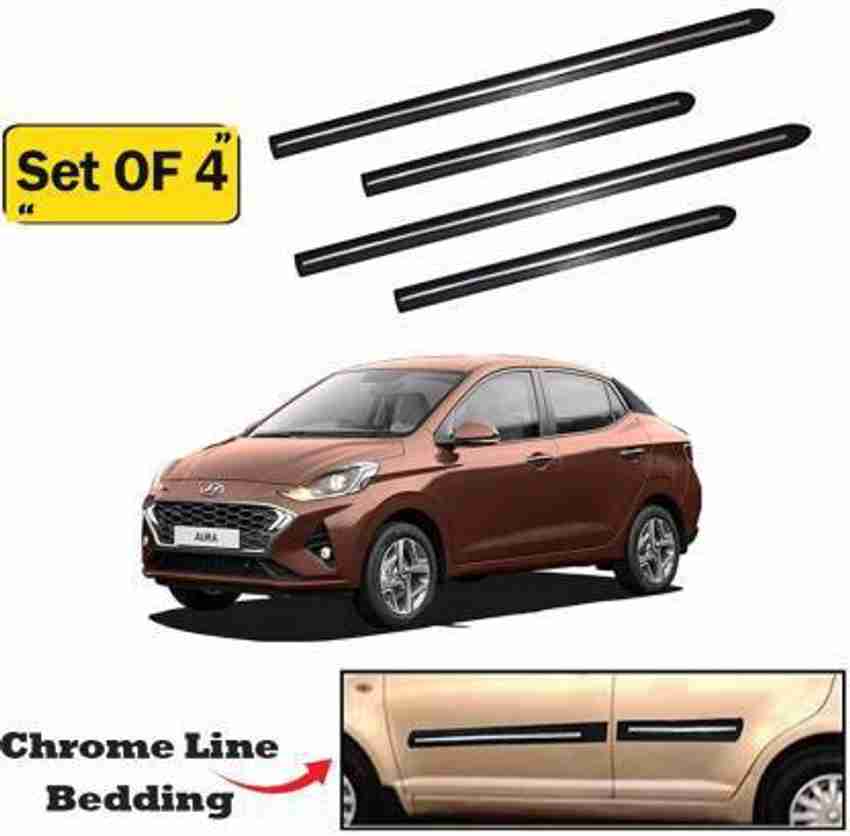 Hyundai aura store side beading